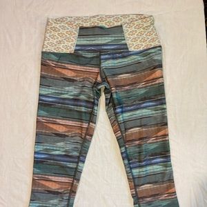 PrAna capri leggings